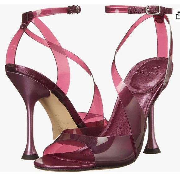 Marc Fisher Shoes - NEW Marc Fisher Claudie Heels Sandal - Purple